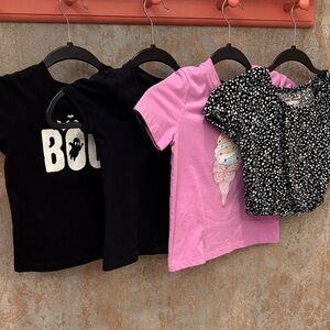 Girls 4/5 Tee Lot